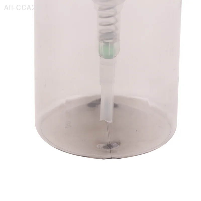 네일 리필 용 병 빈 프레스 펌프 디스펜서 네일 아트 폴리쉬 리무버 클리너 메이크업 병 매니큐어 도구