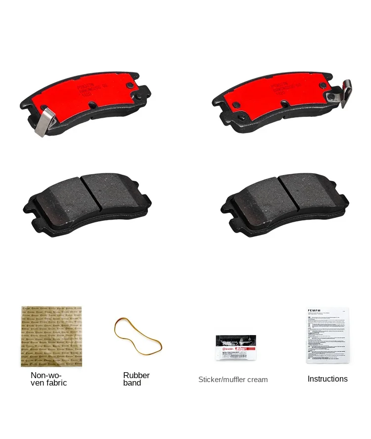 Ceramic piece of rear brake pad FOR BUICK Old Regal/Century