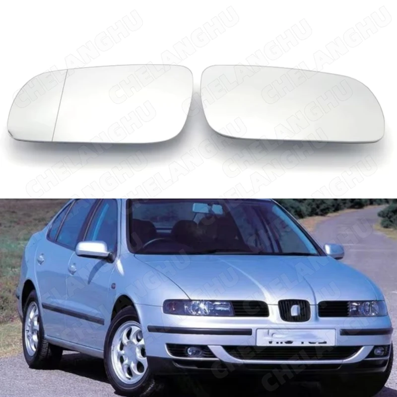 

For Seat Toledo 1999 2000 2001 2002 2003 2004 LHD Car-Stying Door Side Rear Heated Mirror Glass