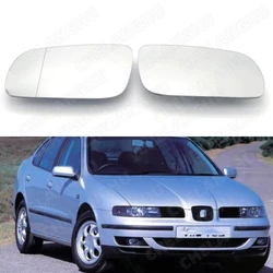 For Seat Toledo 1999 2000 2001 2002 2003 2004 LHD Car-Stying Door Side Rear Heated Mirror Glass