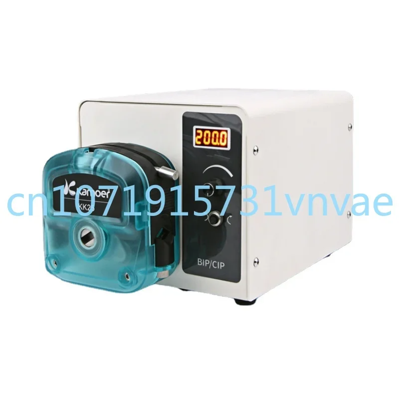 

BIPump600-KK25-S36 Small Peristaltic Pump Large Flow Filling Machine Water Pump Digital Display Circulating Pump Speed Control