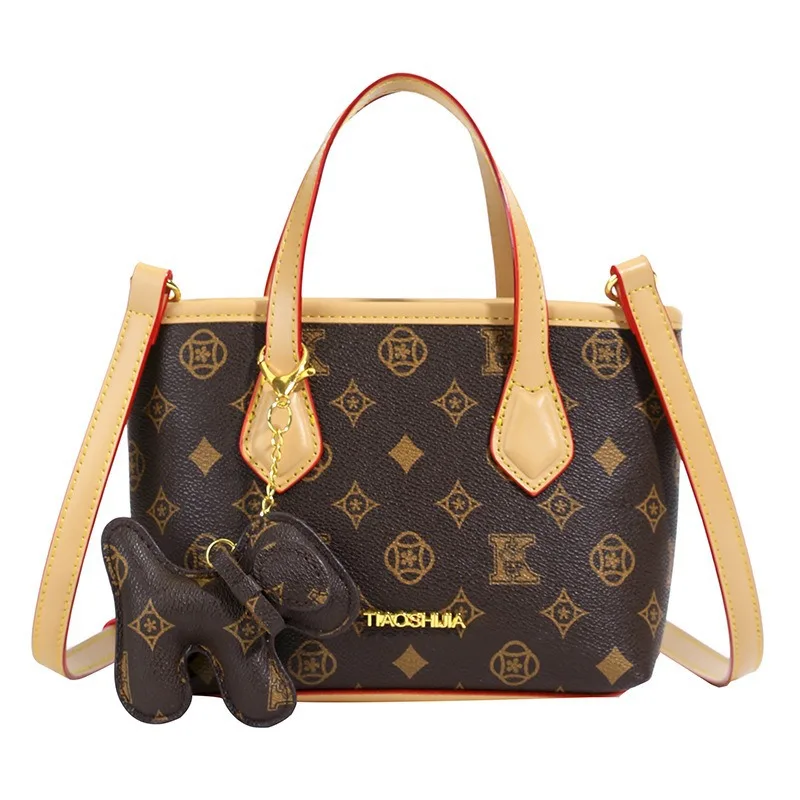 

2025 Women's High - value Vegetable Basket Shoulder Bag - New Internet Celebrity, Foreign Style, Versatile Fashion Messenger Bag