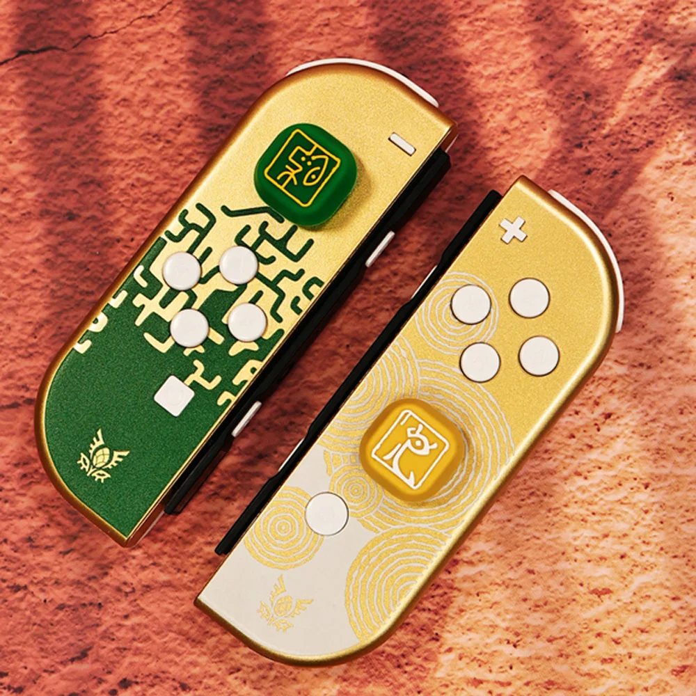 Replacement Housing Shell for Nintendo Switch for Zelda Tears of The Kingdom Limited Edition Case Back Cover DIY Repair Parts