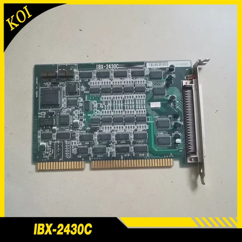 

Для карты сбора данных INTERFACE IBX-2430C