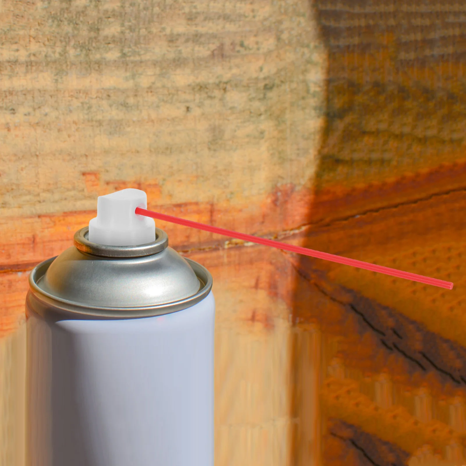 20 مجموعات الأيروسول يمكن صمام تمديد أنابيب رذاذ أحمر يمكن القش عدة لا أدوات المطلوبة لتنظيف المركبات المكتبية المنزلية