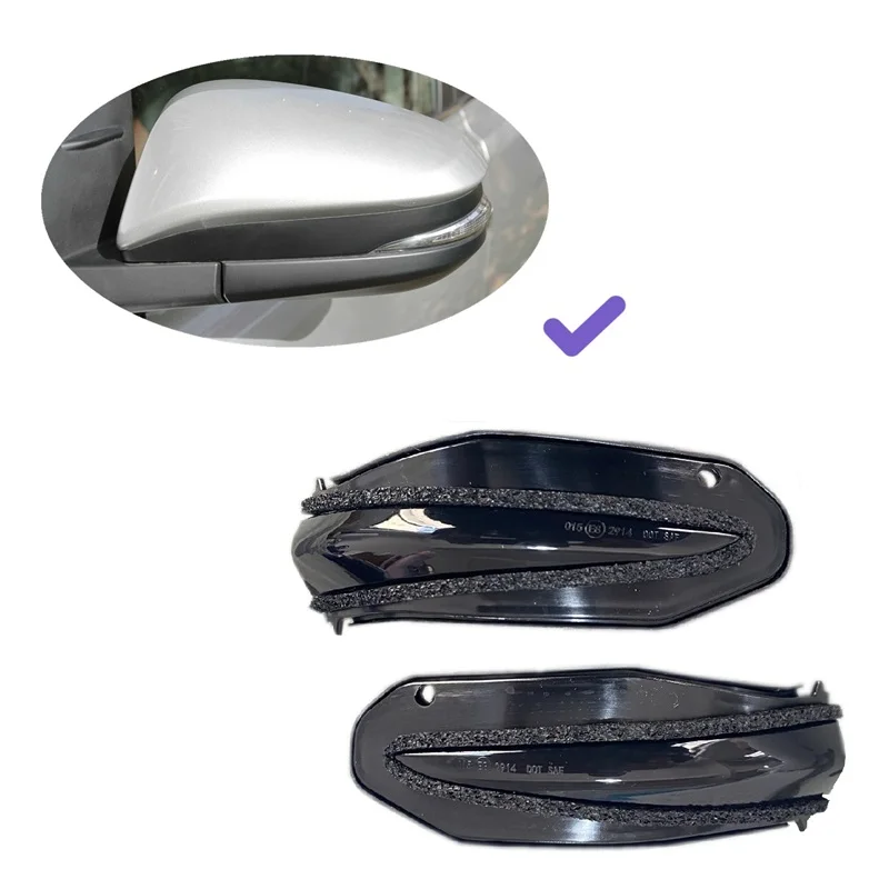 

for Toyota Harrier III XU60 AVU65 ZSU6# 2013 - 2019 IV XU80 2020 2021 Sequential Indicator Dynamic LED Mirror Turn Light Signal