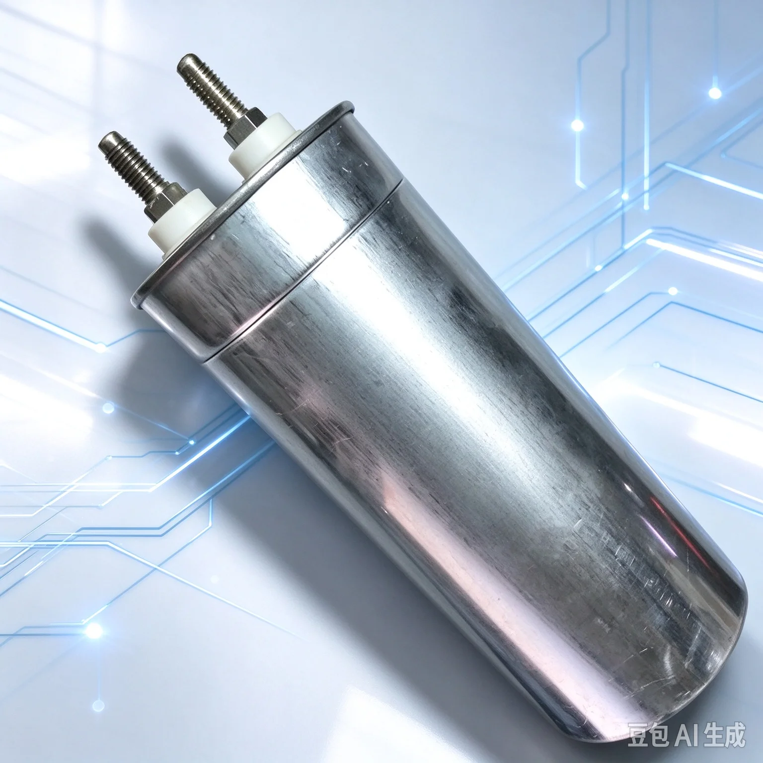 Oil Impregnated Capacitor for High Current, DUCATI 400UF 330VAC High Voltage Non-polar