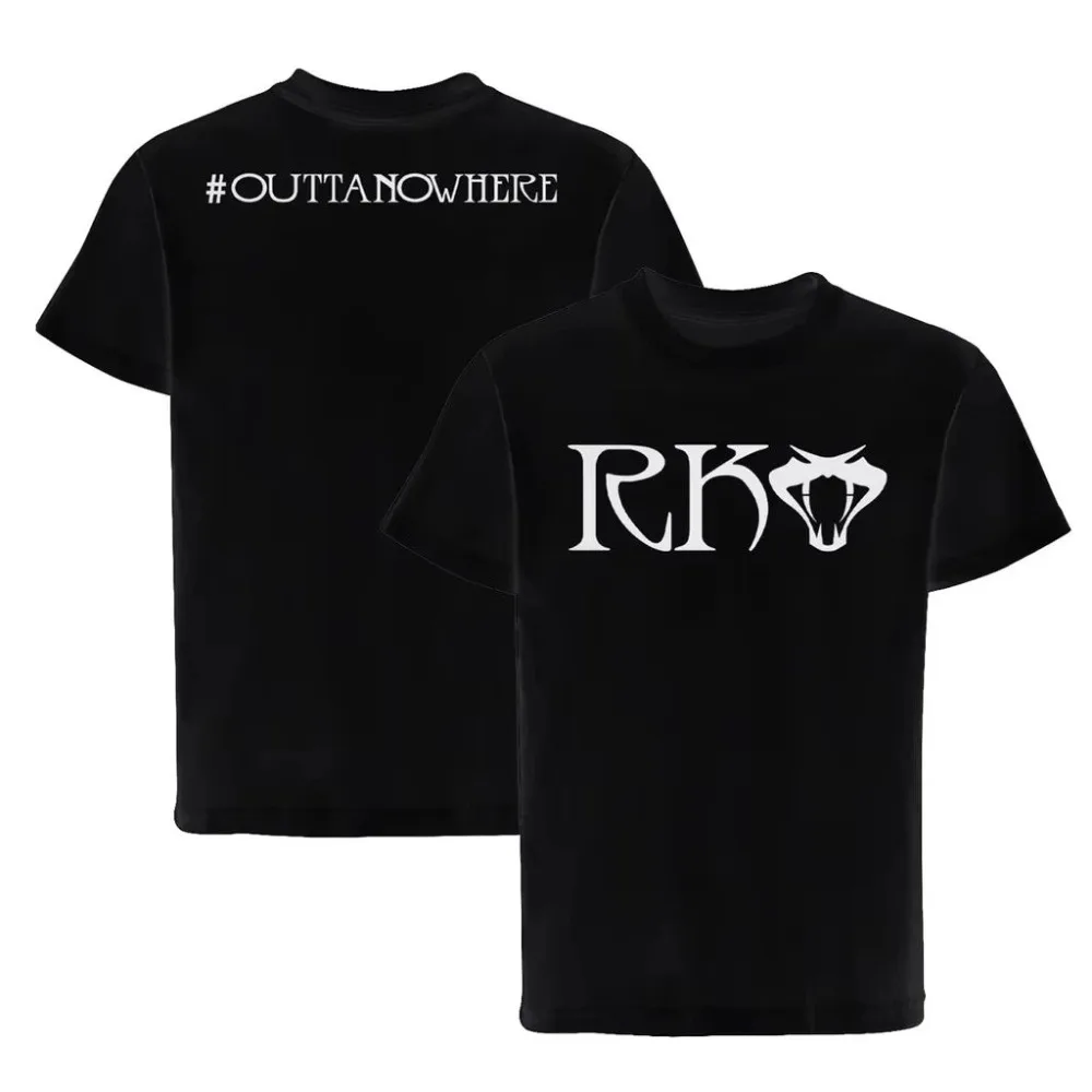 

WWE Snake RKO Landorton Wrestling T-shirt Pure Cotton Loose Round Neck Wrestling Short Sleeve Top Vintage T-Shirt High-quality