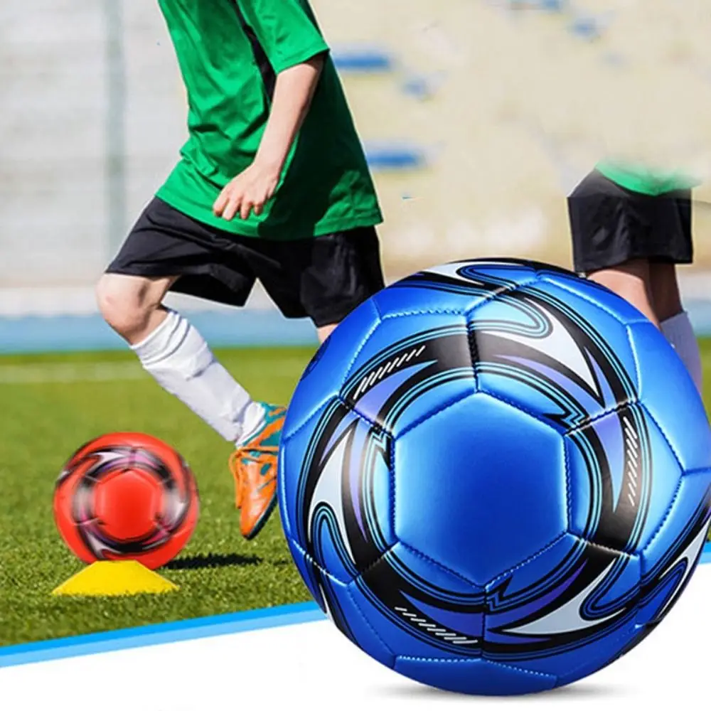 Balón de fútbol de PVC engrosado tamaño 5, balón de entrenamiento resistente al desgaste a prueba de explosiones y a prueba de fugas