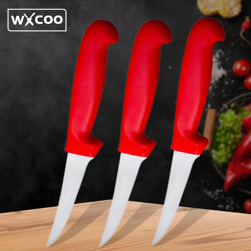 Kitchen Boning Knife Fish Skinning and Carving Knife Stainless Steel Vegetable and Fruit Chef Butcher Meat Cleaver Knives