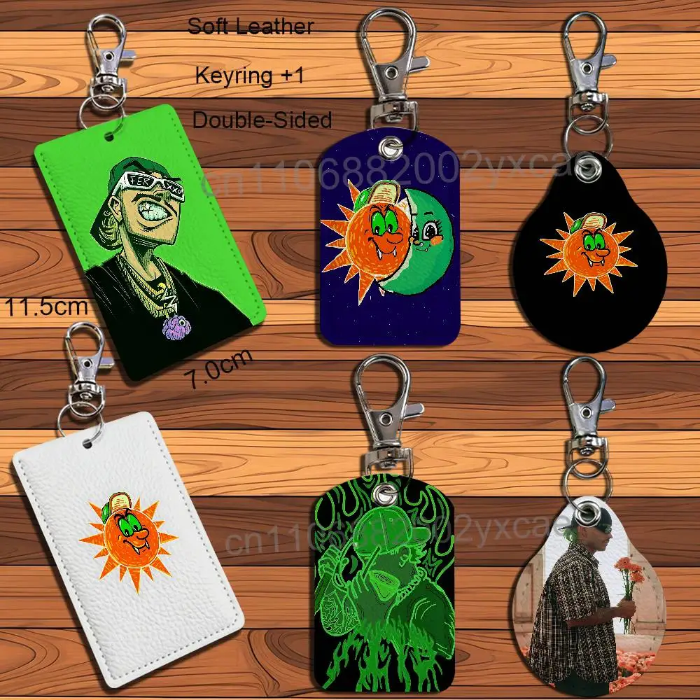 

green Classy 101 Ferxxo Card Holder With Keychain Executive Protection For Bank Credit Subway Bus Case