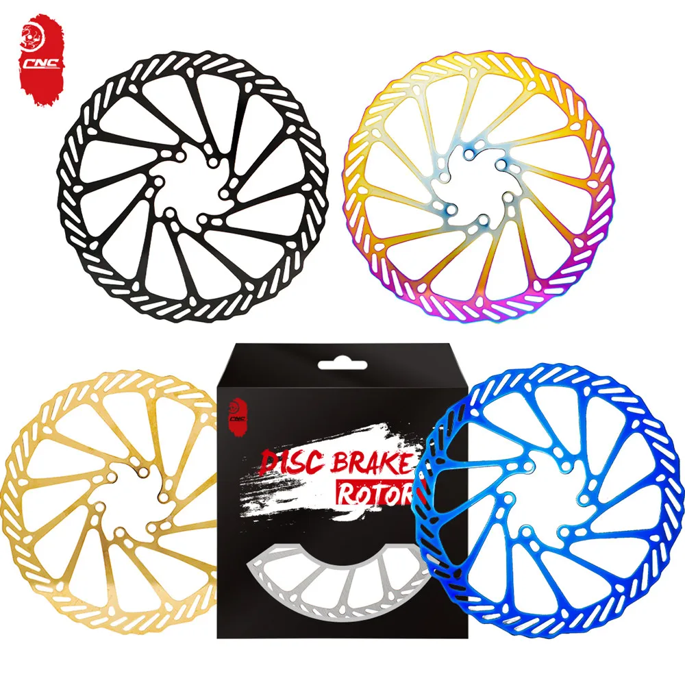 CNC Bike Disc Brake Rotor 160mm 180mm 203mm Mechanical/Hydraulic Bicycle Rotor Disk BR900