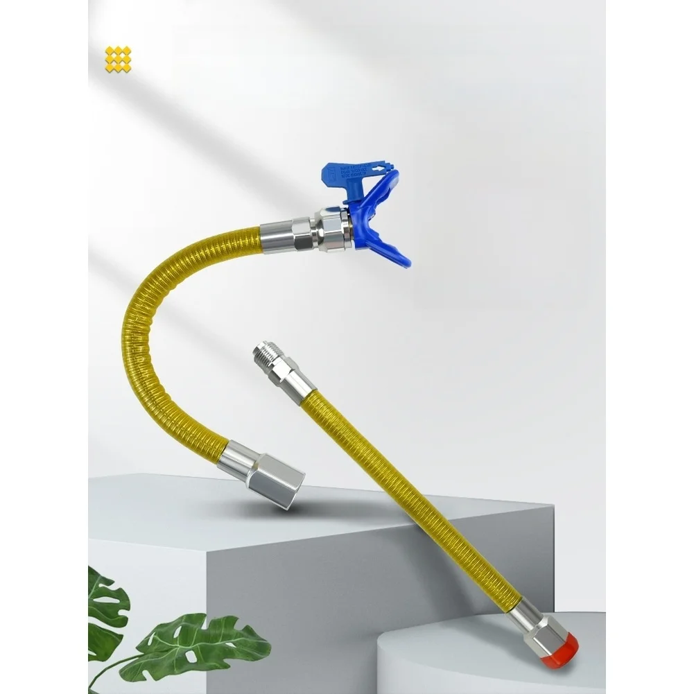 Flexible Extension Wand 34.5cm Stainless Steel Spray Applicator Nozzle Kit For 815 Spray Applicators Replacement Nozzle Parts