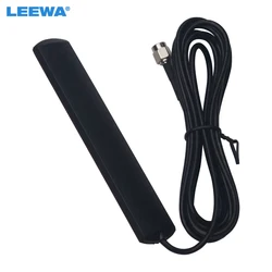 LEEWA 3G 4G LTE GSM Antenna Amplifier SMA Male Plug Adapter Windshield Mount For Car Cell Phone Signal  #CA6178