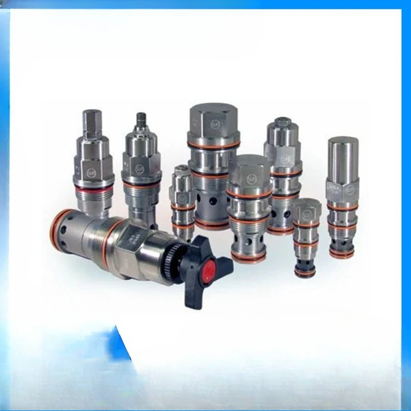 

Directional valve, low leakage, wet armature coil design