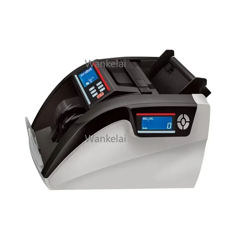Multi-Currency Compatible Bill Counter Cash Money Counting Machine Suitable for EURO US DOLLAR Bill Counters 5800D