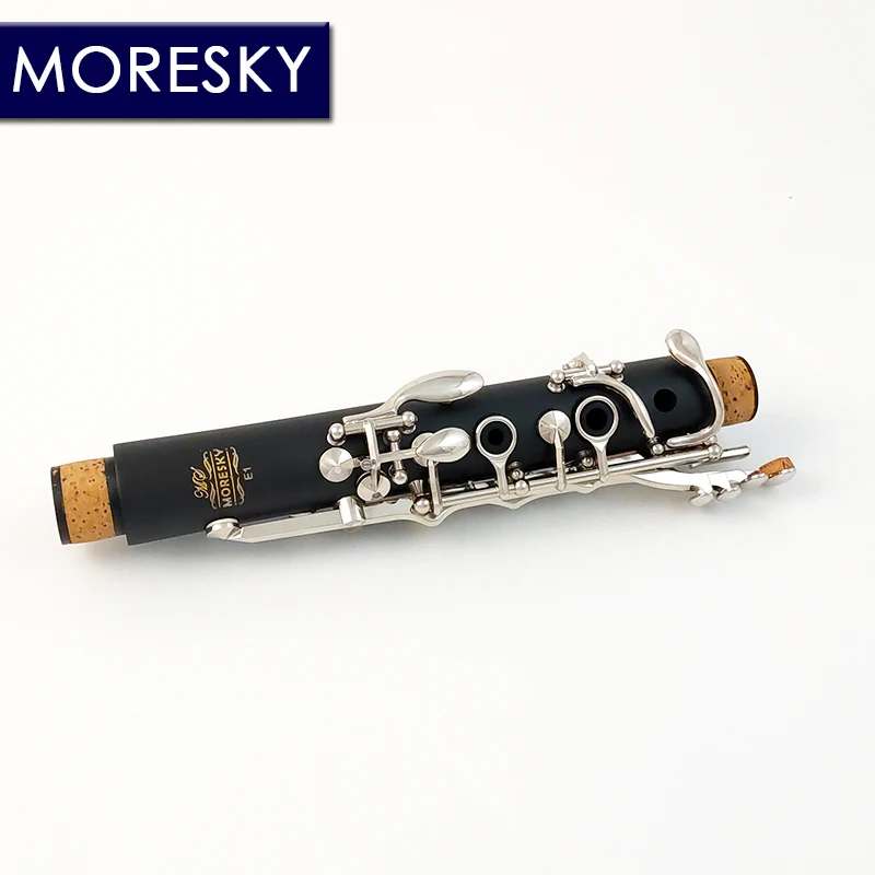 Imagem -03 - Moresky-clarinete bb 17 Key sb Klarnet Cor Abs Material do Corpo