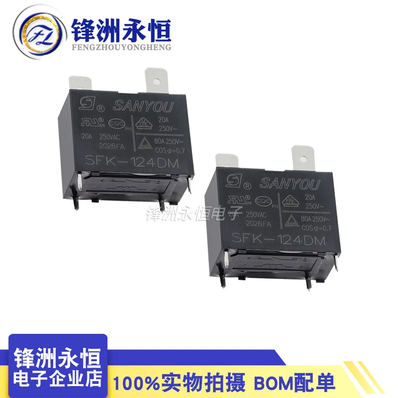 

SFK-124DM Sanyou Air Conditioning Special Relay HF102F/G4A-1A-E-24VDC