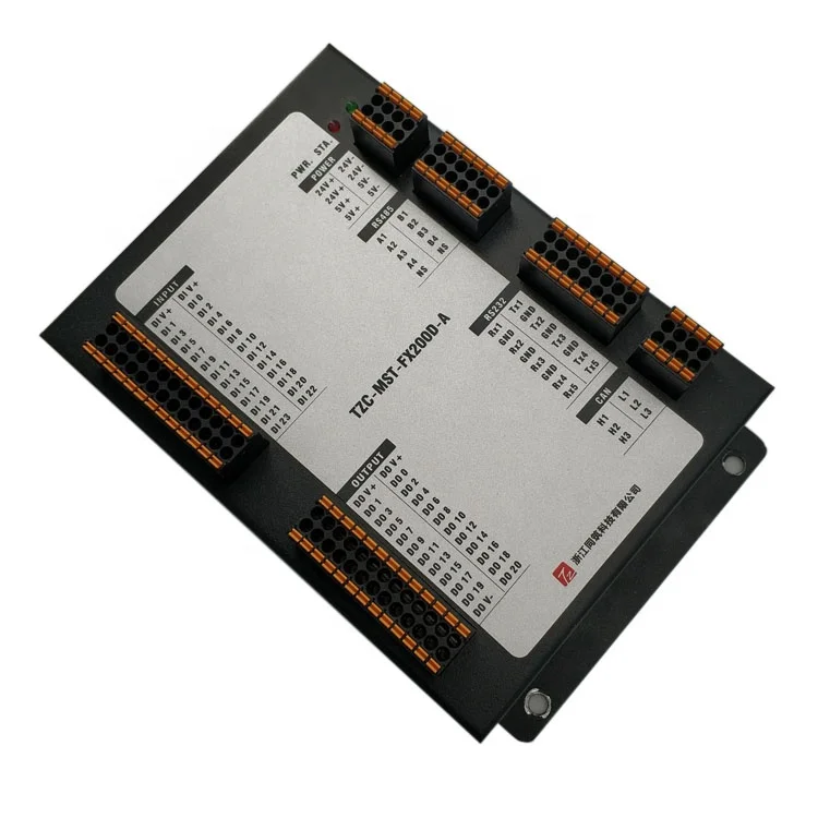 TZBOT smart controller model TZC-MST-FX200D-A with More IO interface  used in various types of AGV vehicles