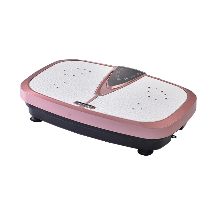 Professional Fitness Body Vibration Plate Crazy Fit Massage