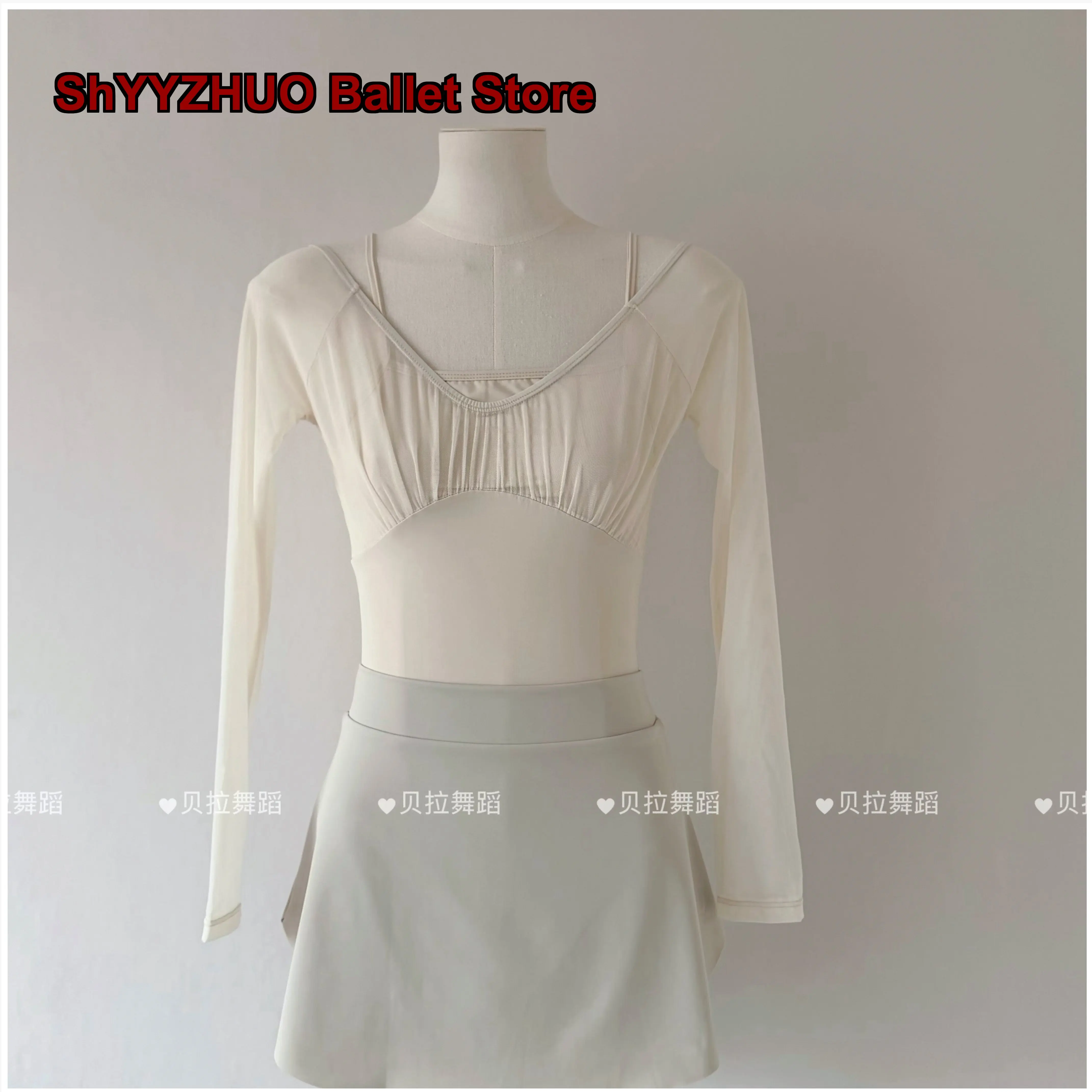 women's-adult-ballet-leotard-long-sleeves-mesh-panel-body-suit-for-teachers