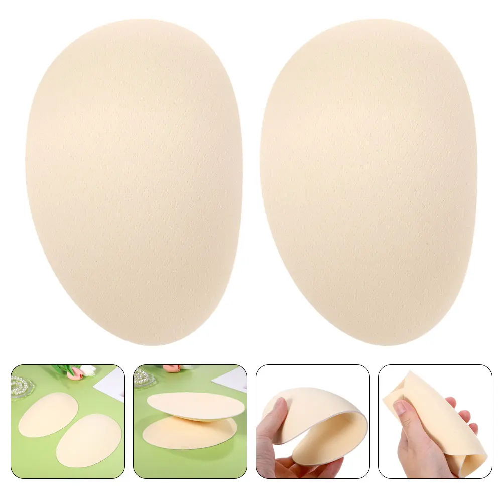 

6pcs Butt Pads Women Fake Hip Enhancer Padded Inserts Reusable Buttock Lifter Enhancer Underwears Panties Crossdressing