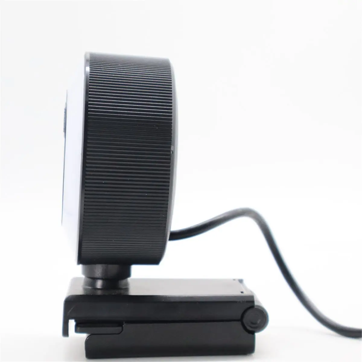 【To&On-e】 4k Webcam with Fill Light Autofocus USB Camera with Microphone Rotatable Webcam for Streaming Video Conferencing