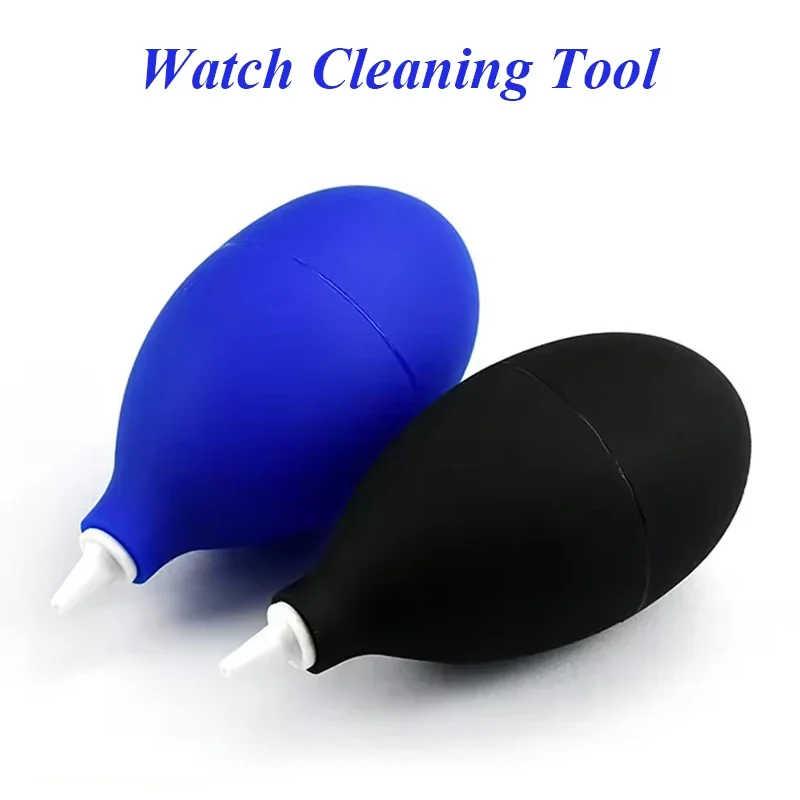 Watch Blowing Balloons Cleaning Tool Wristwatch Parts Dust Air Blower Pump Soft Cleaner Blower Tool Watch Repair Tool