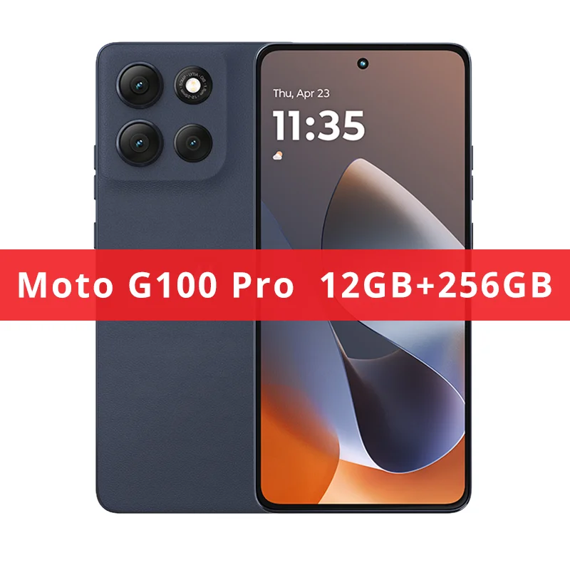 Motorola Moto G100 Pro SmartPhone Dimensity 7300 Global ROM 6.7