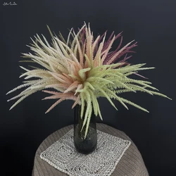 SunMade Ins 6pcs/Lot Sage Grass Artificial Flowers Fake Plants Autumn Decoration Home Decor Wedding Accessaries Flower Bouquet