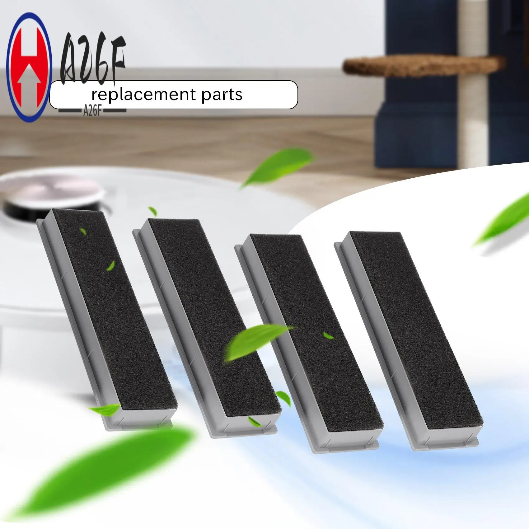 

A26F-комплект запасных частей для Ecovacs Deebot OZMO 920, 950, комплект аксессуаров для робота-пылесоса