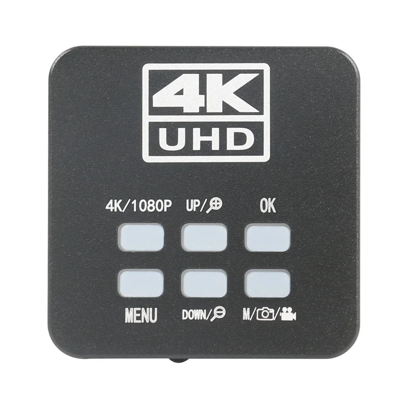 Imagem -02 - Câmera de Microscópio 4k Uhd 41mp Hdmi Usb Tipo-c Sony Imx678 Microscópio Eletrônico Digital Industrial para Solda de Reparo de Telefone