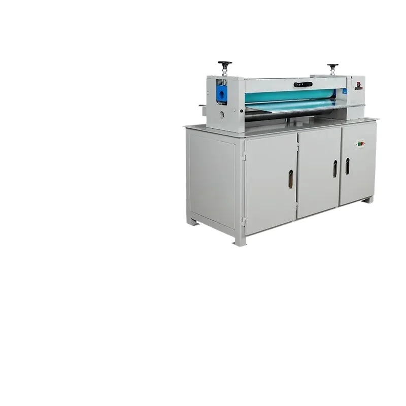 

Roller Pressing Presser Rolling Machine Leather Pressing Presser Finishing Machine PU Leather Paper Mounting Pressing Presser