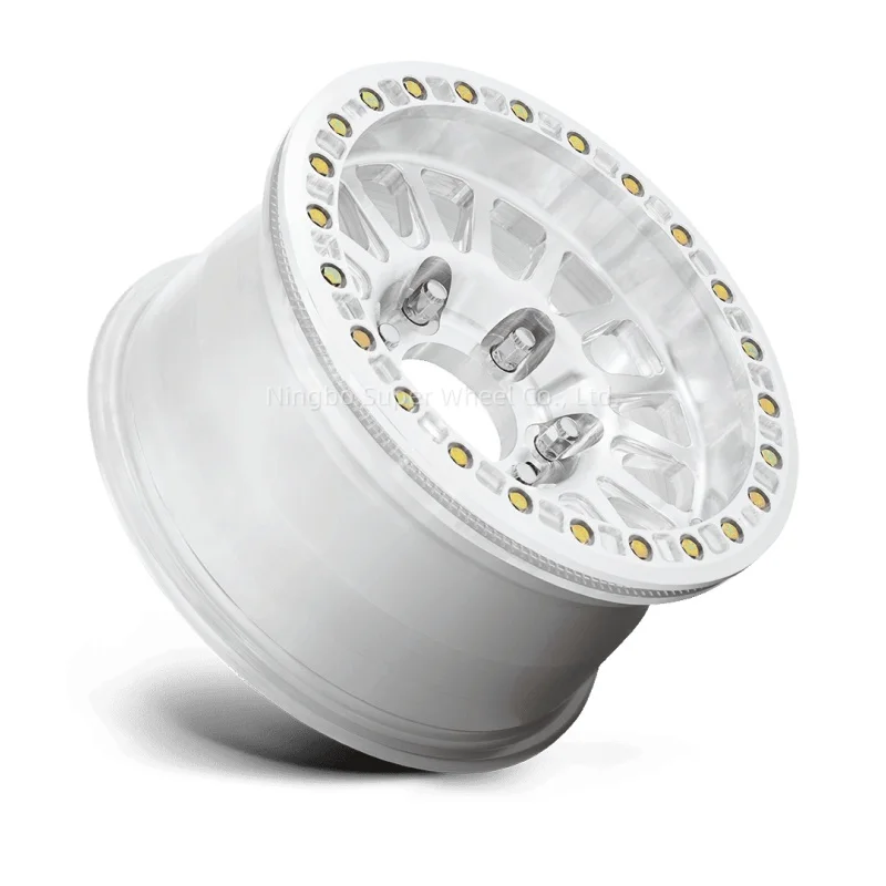 

Custom Beadlock Off-Road Wheel Rim 6061-T6 Alloy 17 Inch 6x139.7 8x170 Forged Car Wheel For Ford F-150 Raptor LX570 GMC RAM