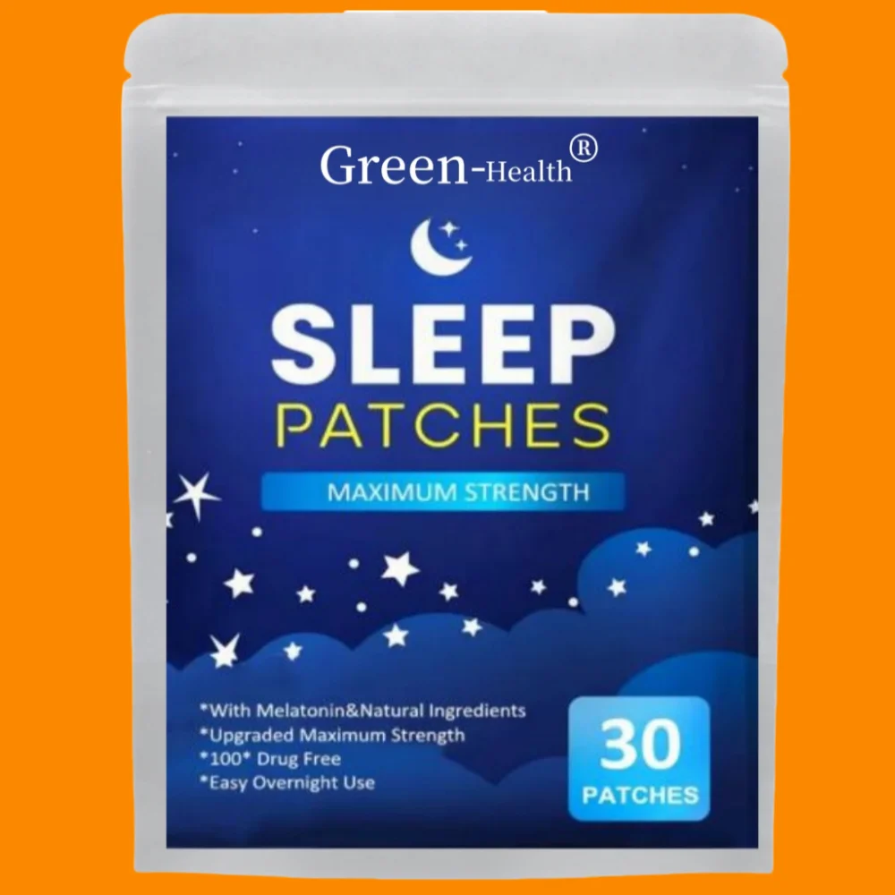 Sleep Patches For Adults Strength Insomnia Sleep Support Patch Promote Deep Sleeping 30 Patches