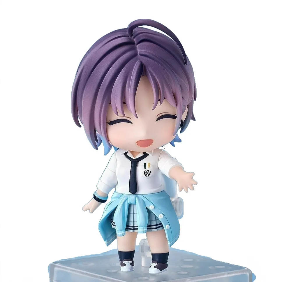 Os Idolmaster Cores Brilhantes Asakura Toru 2592 #   Figura de ação versão Q fofa anime modelo colecionável ornamento de brinquedo