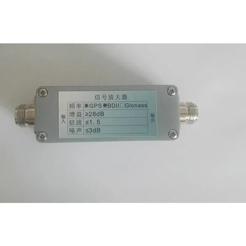 for GNSS Signal Relay Amplifier Beidou GPS Low Noise Amplifier Beidou Timing GPS Antenna Amplifier