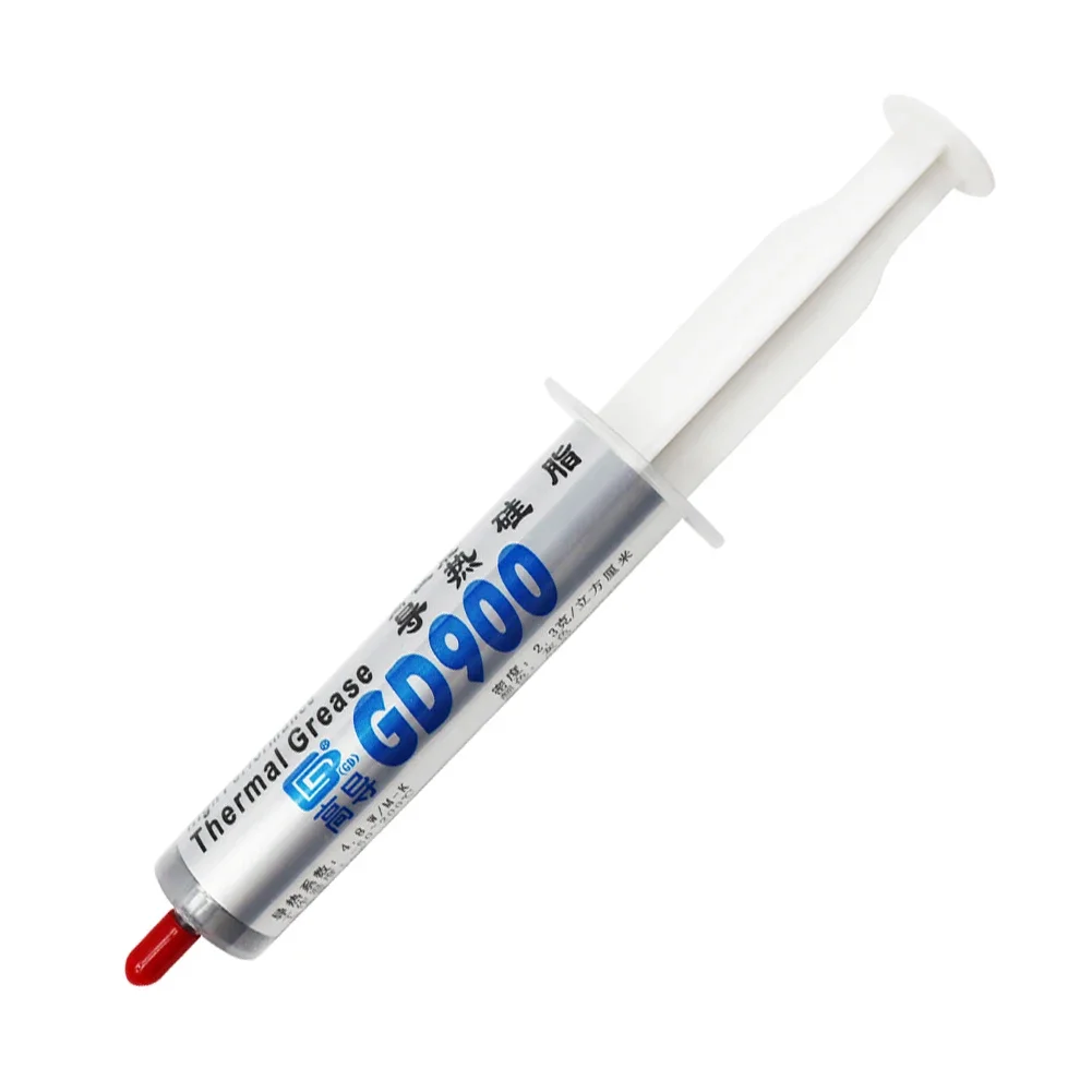 1pc Thermal Conductive Grease Silicone Thermal Paste 1g 7g 15g 30g GD900 GD007 GD-2 Heatsink Compound For PC/CPU/GPU/LED/VGA