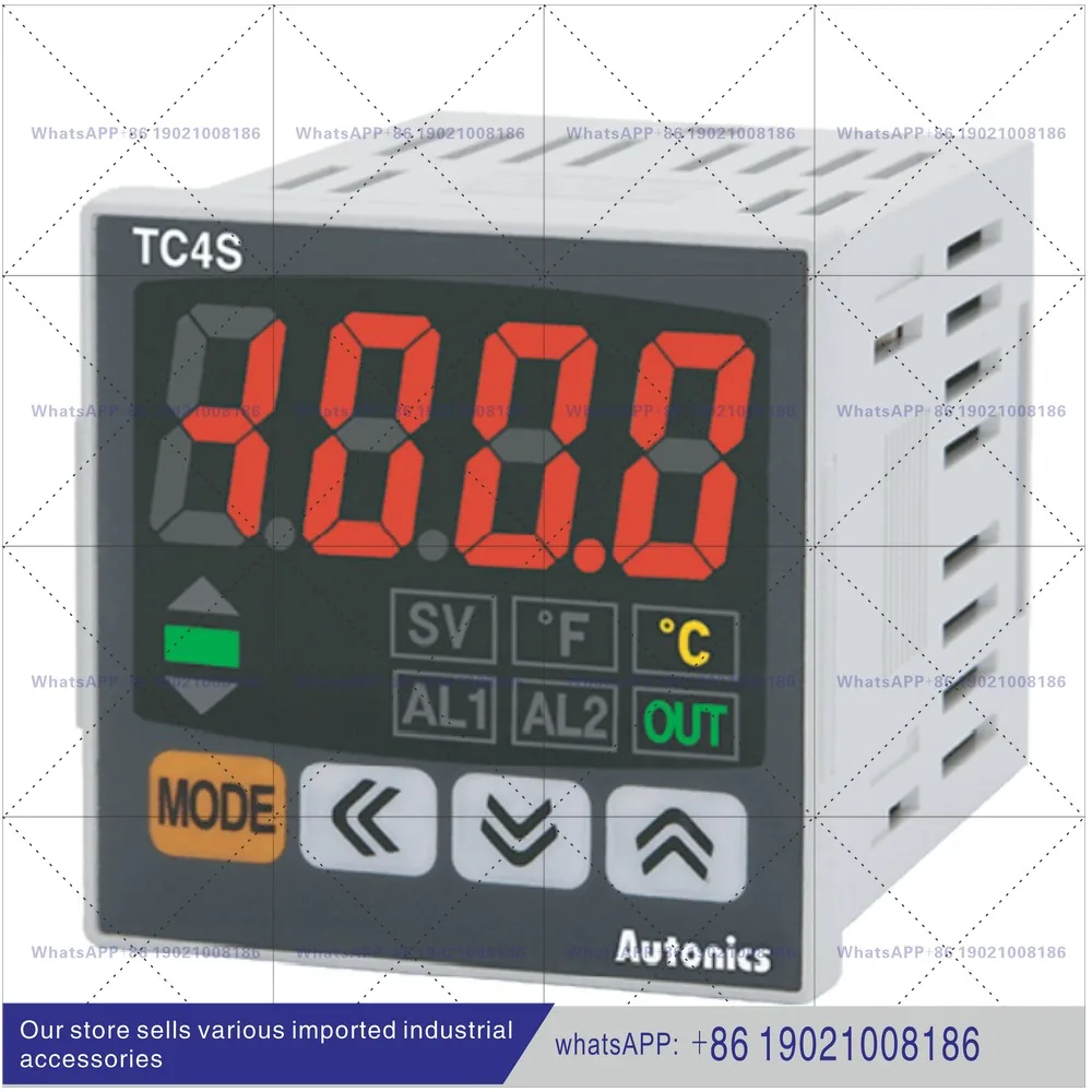 AUTONIX temperature control instrument digital display intelligent PID control thermostat TCN4S-24R TX4S-24R