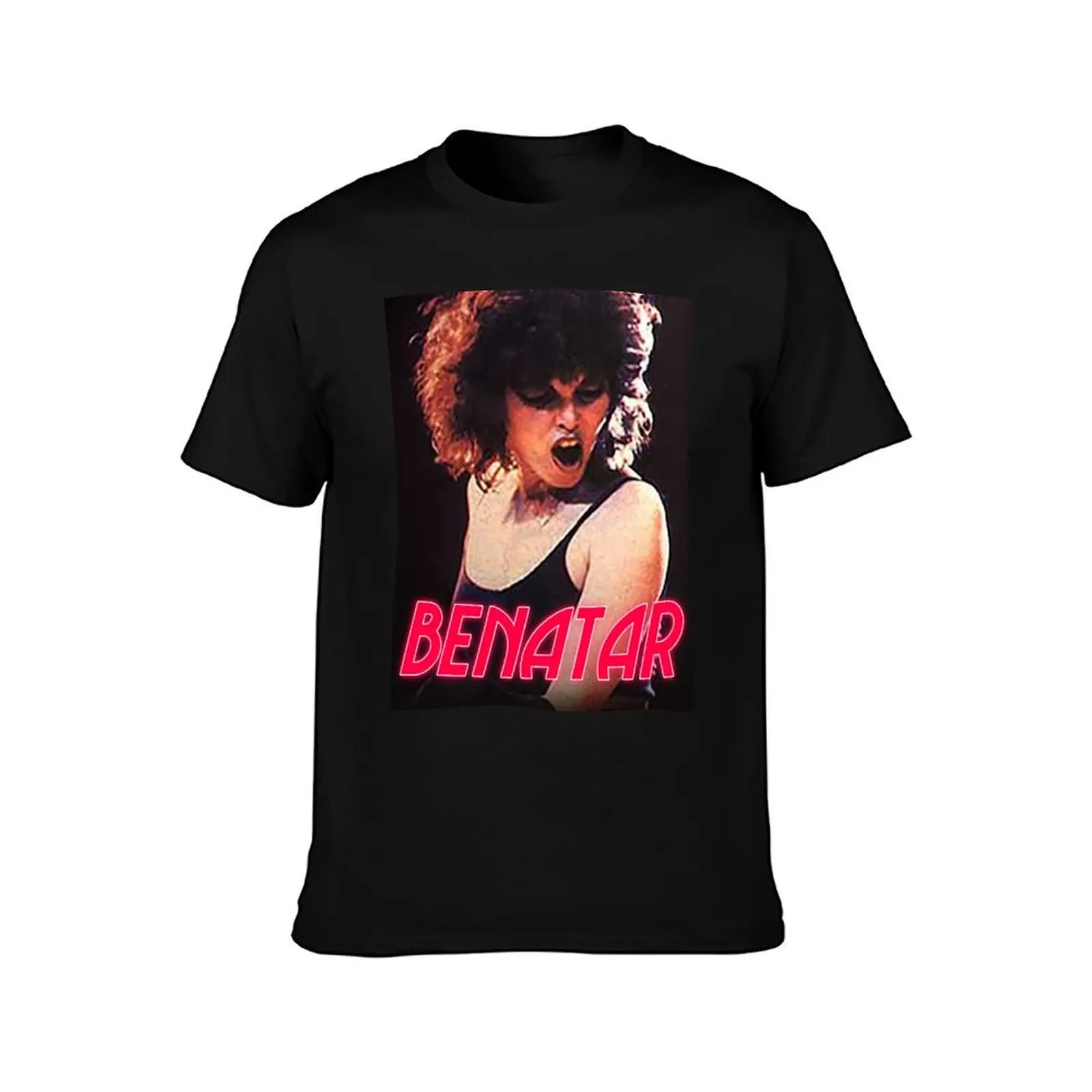 Pat Benatar T-Shirt Casual Fashion Print Tee Top T-Shirt