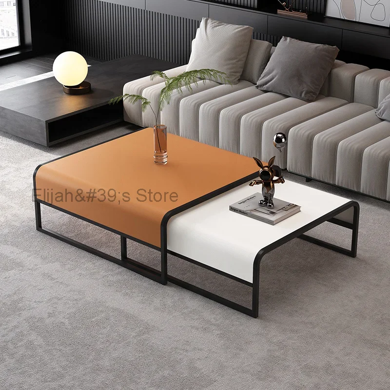 

Simple Clear Magazine Coffee Table Low Vase Living Room Nordic Breakfast Dining Table Ironing Aesthetic Muebles Home Furniture