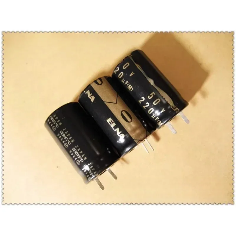 

2PCS/10PCS ELNA (For Pioneer) 220uF/50V 220uf audio electrolytic capacitor 18x32 BIG SIZE