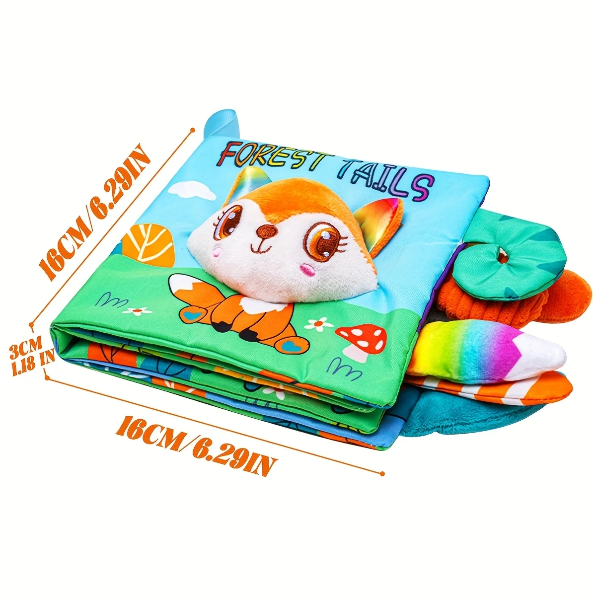 كتب قماشية على شكل حيوانات، كتب قماشية قابلة للطي، ألعاب تعليمية لمرحلة ما قبل المدرسة، ألعاب تفاعلية