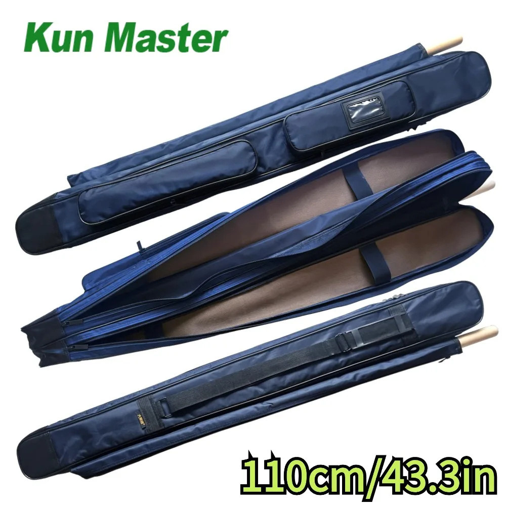 

Сумка для меча 1,1 метра, упакованная 2-метровая водонепроницаемая сумка для меча для палочки, ножа, катаны, держателя для кендо, сумка для переноски, сумка для тай-чи, сумка через плечо, синяя