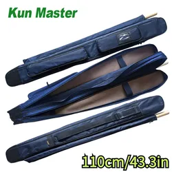 1.1 Meter Sword Bag Packed 2 Sword Waterproof Bag For Stick Knife Katana Kendo Holder Carry Case Tai Chi Bag Shoulder Bag Blue