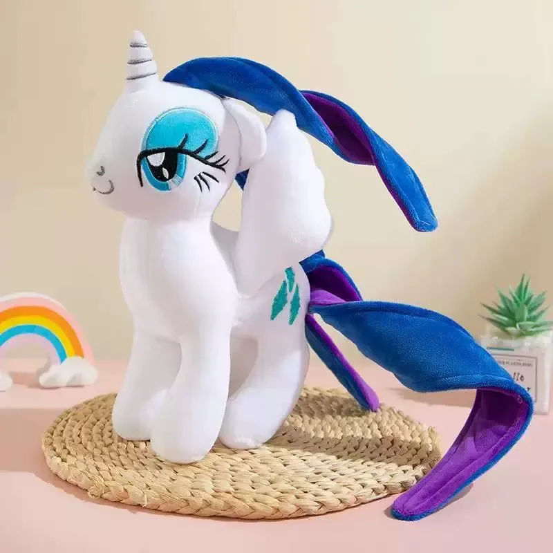 جديد بلدي ليتل المهر أفخم دمية أنيمي الشفق البريق الخنصر فطيرة الكرتون لينة زخرفة عيد ميلاد Kawaii لعبة طفل هدية عيد الميلاد