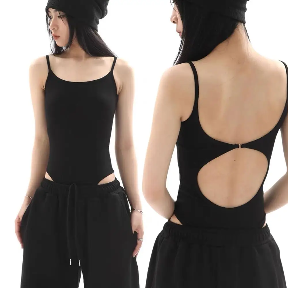 Сексуальная женская внутренняя одежда, пикантные облегающие топы с открытыми плечами, сексуальное женское нижнее белье, летний жилет, топы на бретелях без рукавов Сексуальная женская внутренняя одежда, пикантные облегающие топы с открытыми плечами, сексуальное женское нижнее белье, летний жилет, топы на бретелях без рукавов