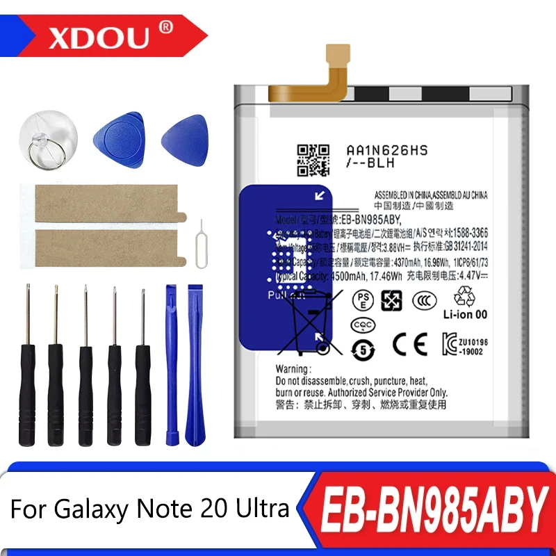 Brand New EB-BN985ABY 4500mAh Replacement Battery For Samsung Galaxy  Note 20 Ultra Note20 Ultra Phone Batteries