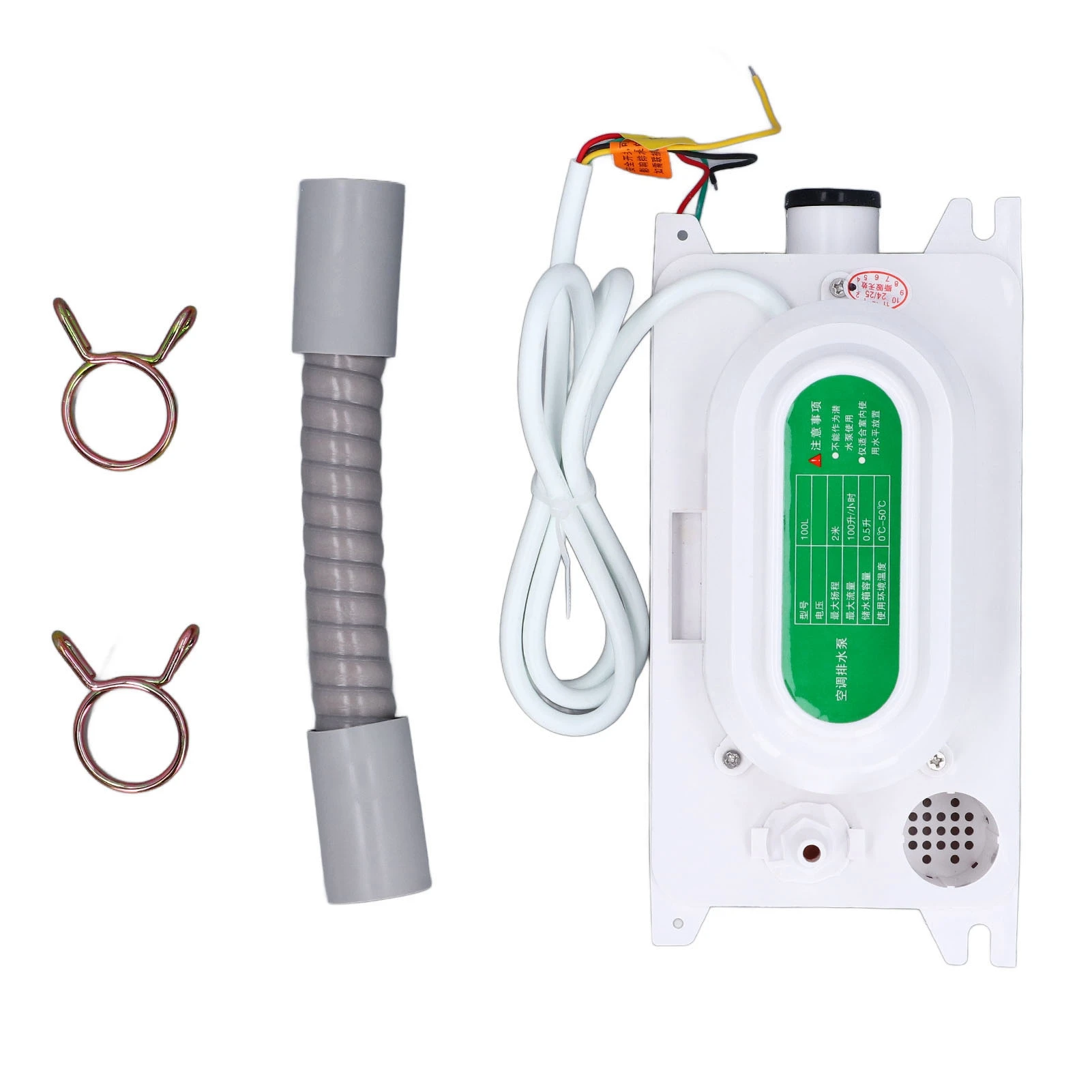 Ac Condensaat Pomp Automatische Hvac Lift Verwijdering Afvoerpomp 100l/H Stroom Met 500Ml Tank Voor Ontvochtiger 100-230V