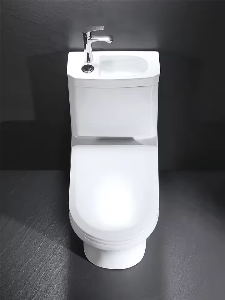 Toilet Water Tank with Wash Basin Integrated Pumping Household Small Apartment Two-in-One Wall Rear on sale - AliExpress 